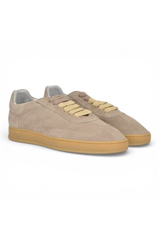 Sneaker uomo Soldini 80 in nabuk colore grigio. SOLDINI | AKIRA-CAM.GRIGIO