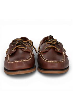 Scarpa lacci uomo Timberland in pelle colore vinaccio. TIMBERLAND | 25077-214