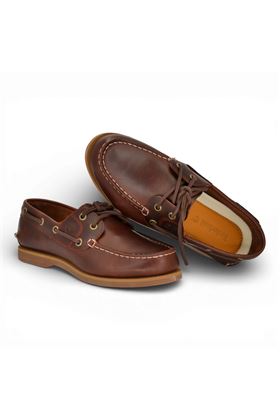 Scarpa lacci donna Timberland in pelle colore vinaccio. TIMBERLAND | A2Q9X-EIW