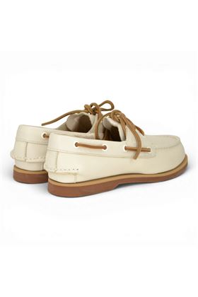 Scarpa lacci donna Timberland in pelle colore bianco. TIMBERLAND | A2Q9X-ETD