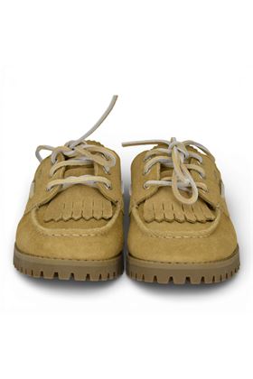 Sabot donna Timberland in camoscio colore beige. TIMBERLAND | A4198-EW1