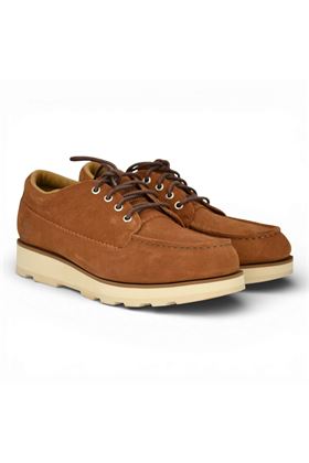 Scarpa lacci uomo Timberland in camoscio colore cuoio. TIMBERLAND | A43JG-EIZ