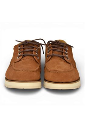 Scarpa lacci uomo Timberland in camoscio colore cuoio. TIMBERLAND | A43JG-EIZ