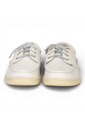 Scarpa lacci uomo Timberland in pelle colore bianco. TIMBERLAND | A6CXM-EM2