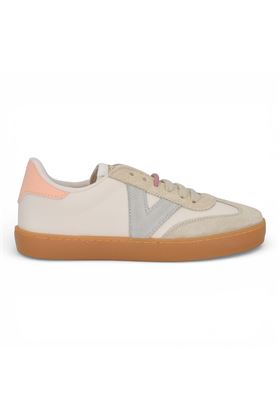 Sneaker donna Victoria in pelle colore bianco. VICTORIA | 1126230-BIANCO