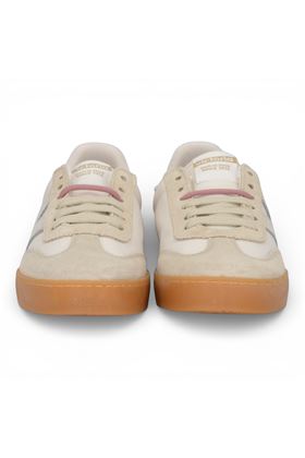 Sneaker donna Victoria in pelle colore bianco. VICTORIA | 1126230-BIANCO