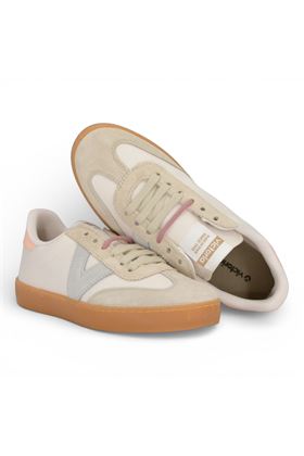 Sneaker donna Victoria in pelle colore bianco. VICTORIA | 1126230-BIANCO