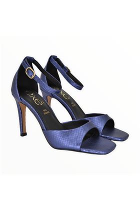 fascia pitonata larga------------- EXE' | 523-BLU