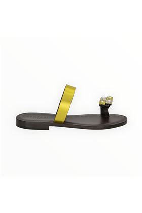 pietre infradito--------------------- DONNARI' | DR08-LIME