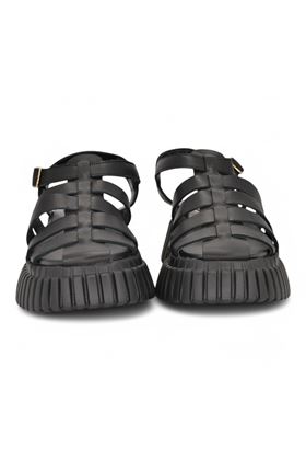 Ragnetto in ecopelle colore nero. EXE' | 591-NERO