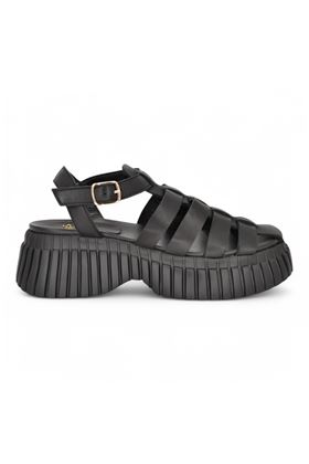 Ragnetto in ecopelle colore nero. EXE' | 591-NERO