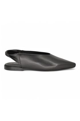 Slingback in pelle colore nero. JVAM | 37796-NERO