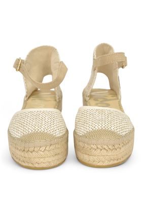Campesinas in tessuto colore beige. VIDORRETA | 51200-BEIGE