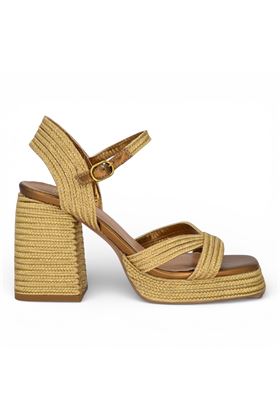 Sandalo donna Exè in corsa colore oro brunito. EXE' | 020-ORO