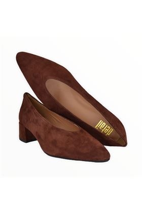scollo v camoscio------------- DETAIL | E535-BORDO