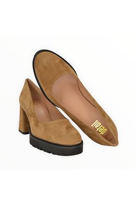 f.roccia  tacco largo pulito ------------ DETAIL | Y9000-BEIGE