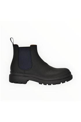 pelle ingrassata doppio elastico--------------------- FRAU | 32L3-NERO