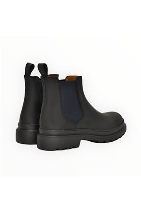 pelle ingrassata doppio elastico--------------------- FRAU | 32L3-NERO