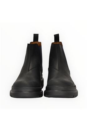 pelle ingrassata doppio elastico--------------------- FRAU | 32L3-NERO