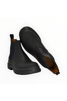 pelle ingrassata doppio elastico--------------------- FRAU | 32L3-NERO