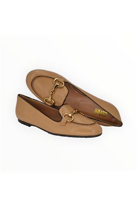 Mocassino donna in pelle colore camel. DETAIL | G771-CAMEL