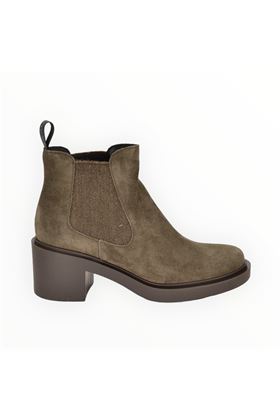 liscio doppio elastico tacco largo----------- FRAU | 80C3-TORBA