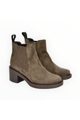 liscio doppio elastico tacco largo----------- FRAU | 80C3-TORBA