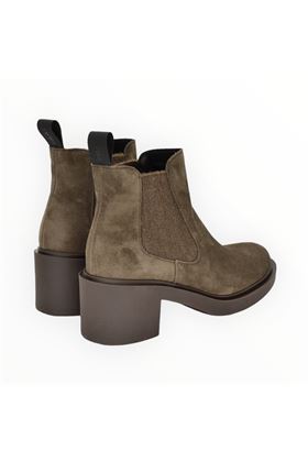 liscio doppio elastico tacco largo----------- FRAU | 80C3-TORBA