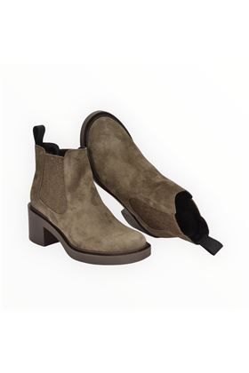 liscio doppio elastico tacco largo----------- FRAU | 80C3-TORBA