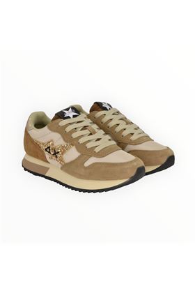 camoscio e tela glitter---------- SUN68 | 44210-16