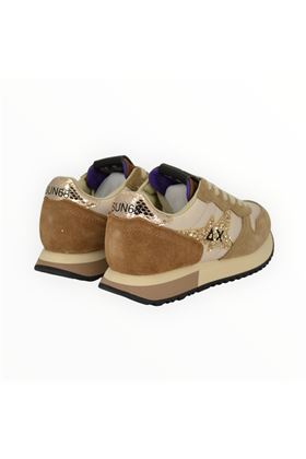 camoscio e tela glitter---------- SUN68 | 44210-16