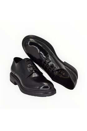 spazzolata allacciata------------- VLS | 5419-NERO