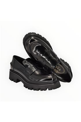 spazzolato vaschetta----------- VLS | 7270-NERO