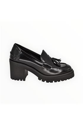 pelle morbida doppio elastico------ VLS | 7371-NERO