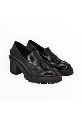 pelle morbida doppio elastico------ VLS | 7371-NERO
