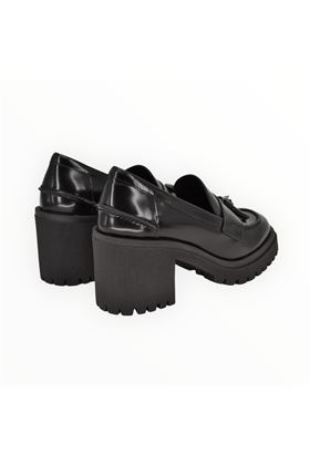pelle morbida doppio elastico------ VLS | 7371-NERO