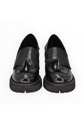 pelle morbida doppio elastico------ VLS | 7371-NERO