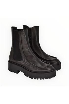 pelle morbida doppio elastico------ VLS | 7724-NERO