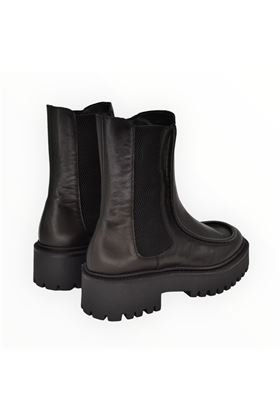 pelle morbida doppio elastico------ VLS | 7724-NERO