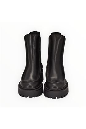 pelle morbida doppio elastico------ VLS | 7724-NERO
