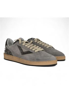 Sneakers uomo in camoscio colore grigio. 4B12- | PLAYNEW-U129