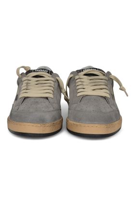 Sneakers uomo in camoscio colore grigio. 4B12- | PLAYNEW-U129