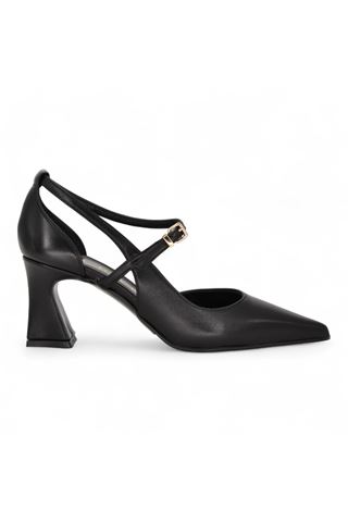 Decoltè donna in pelle colore nero. ALBANO | 2915-NERO