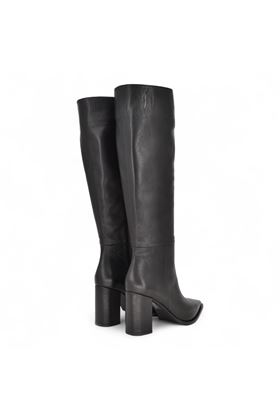 Stivale donna in pelle colore nero. ALBANO | 2917-NERO