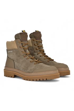 Polacco uomo in crosta colore fango. AMBITIOUS | 14089-GRIGIO