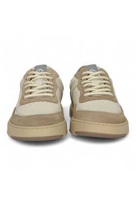 Sneaker uomo in pelle colore ghiaccio. AMBITIOUS | 14095-BIANCO