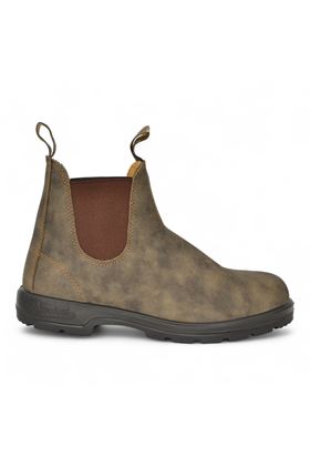 Beatles uomo in pelle colore marrone. BLUNDSTONE | 252-585BC