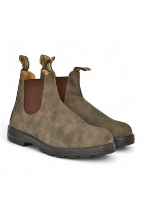 Beatles uomo in pelle colore marrone. BLUNDSTONE | 252-585BC