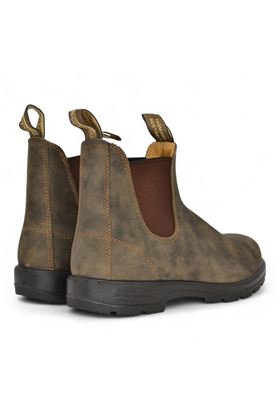 Beatles uomo in pelle colore marrone. BLUNDSTONE | 252-585BC