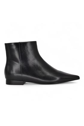 Tronchetto uomo in  pelle colore nero. CHICONIC | 214-NERO
